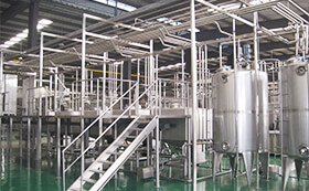 carbonated beverage process ...