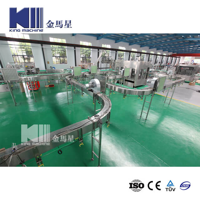 Air Conveyor for pet bottles Applied to water production line