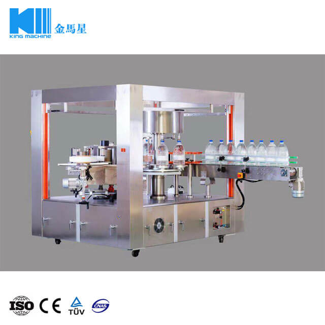 4,000-6,000b/p Rotary Type Automatic OPP Hot Melt Glue Labeling Machine
