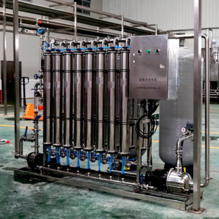Oxygenated Water Plant、Equipment、Machine