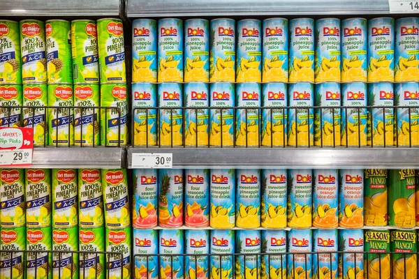 Dole can juice in the supermarket.jpg