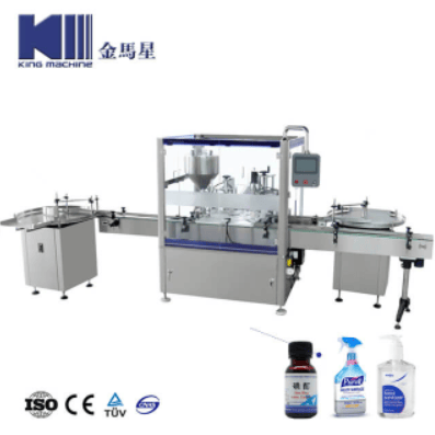 Daily chemical product filling machines 
