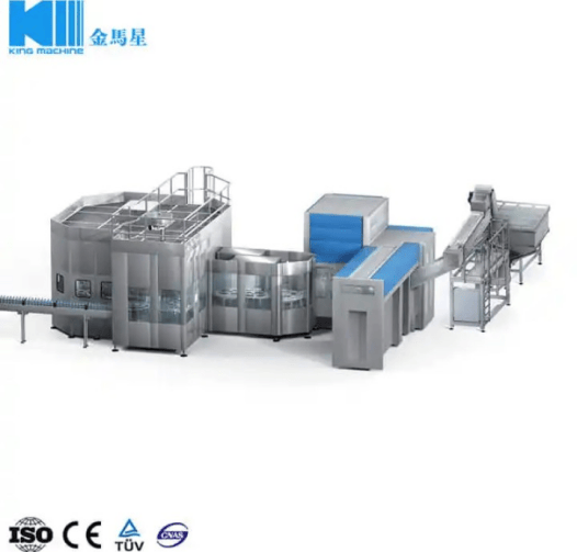 Blowing-Filling-Capping Machine