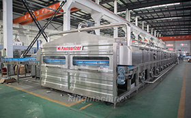 6 Pasteurizer Tunnel