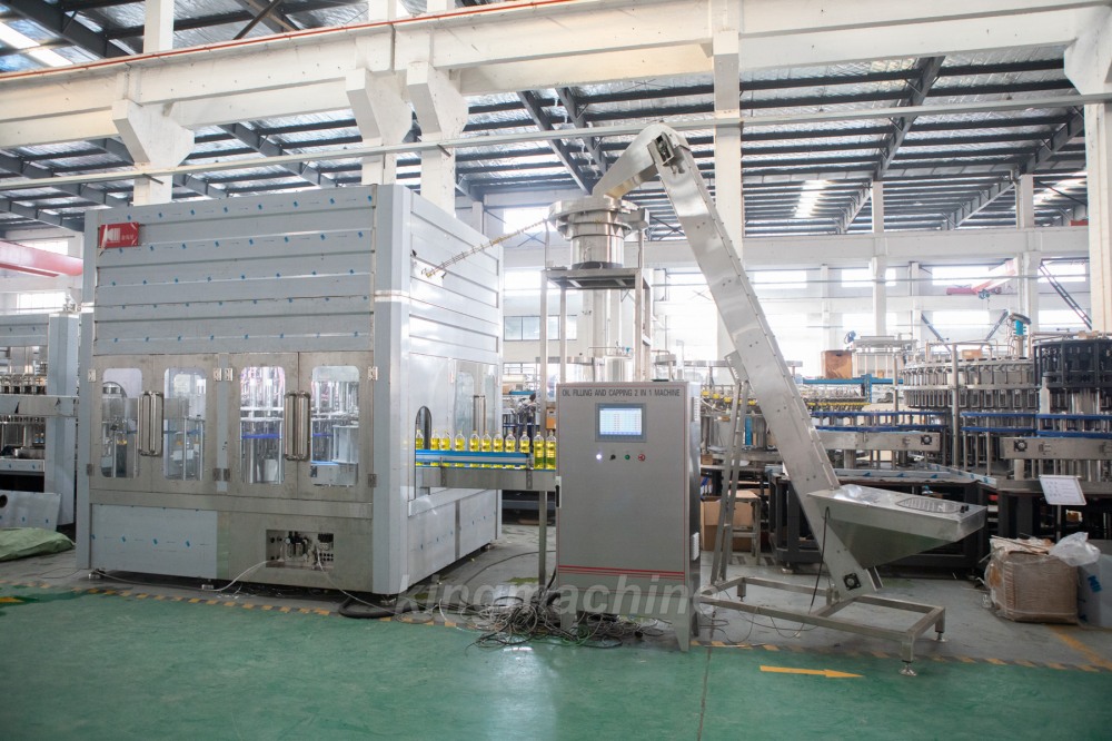weighing oil filling machines