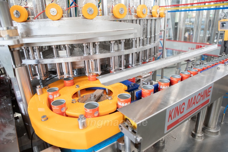 can Beverages filling machine