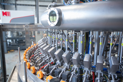 flowmeter filling valves