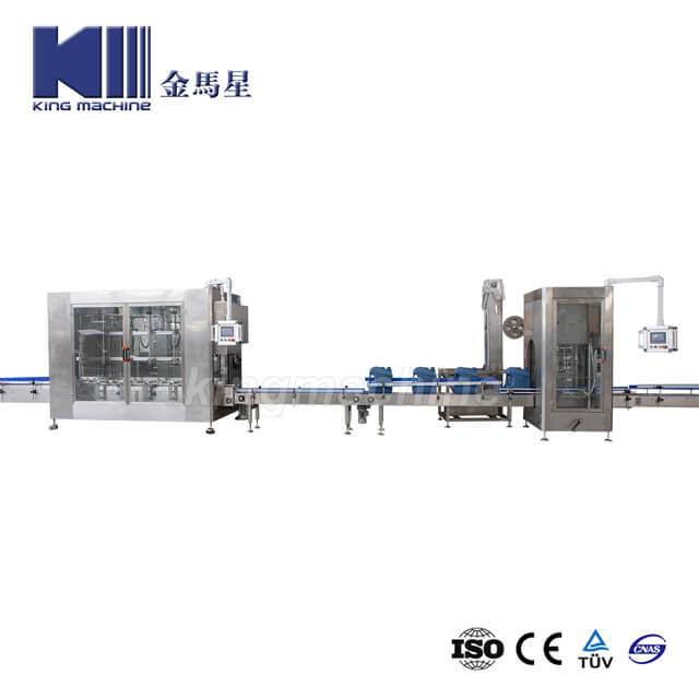 Automatic Lube/ Lubricating/ Lubricant Oil Filling and Packing Machine for HDPE Bottles