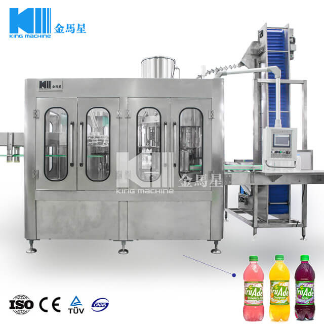 Features And Manufacturing Design Of Juice Filling Machine