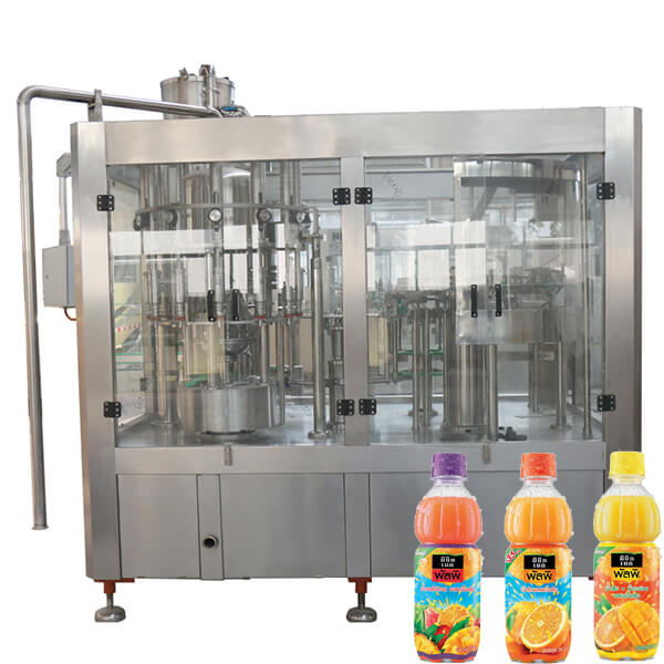 Aseptic Juice Drinking Bottling Machine 5000BPH RCGF 18-18-6 