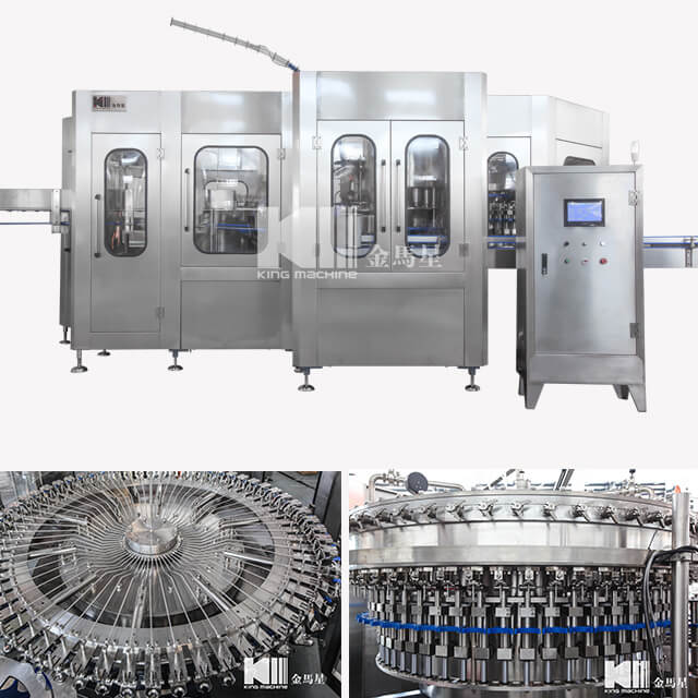 24000BPH Carbonated Soft Drink Filling Machine