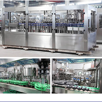 Synchronization For The Juice Filling Machine