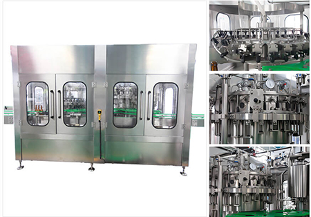 The Steps Involve In Using Wine Filling Machine