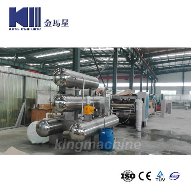 CO2 generator for carbonated drink production line 