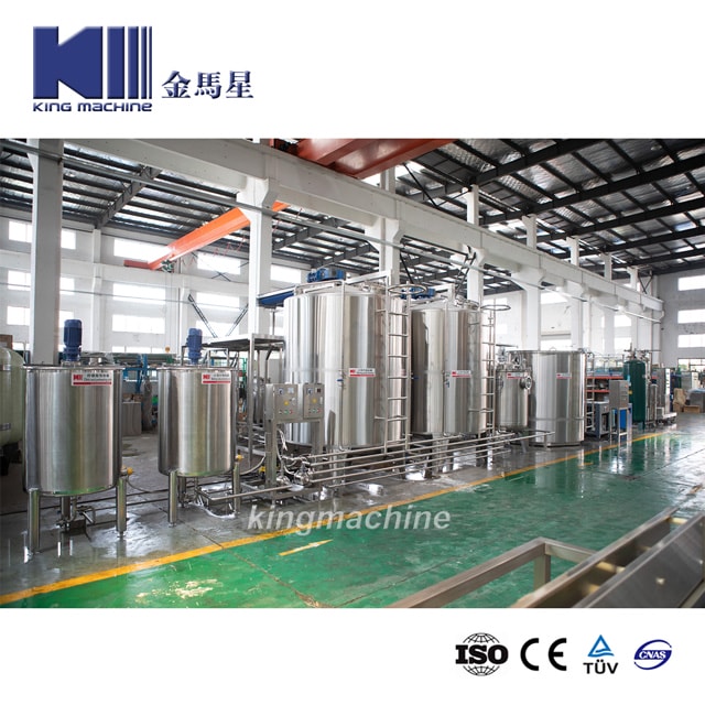 CO2 generator for carbonated drink production line of 4,000-5,000 bottles per hour (0.4Mpa 5°C)
