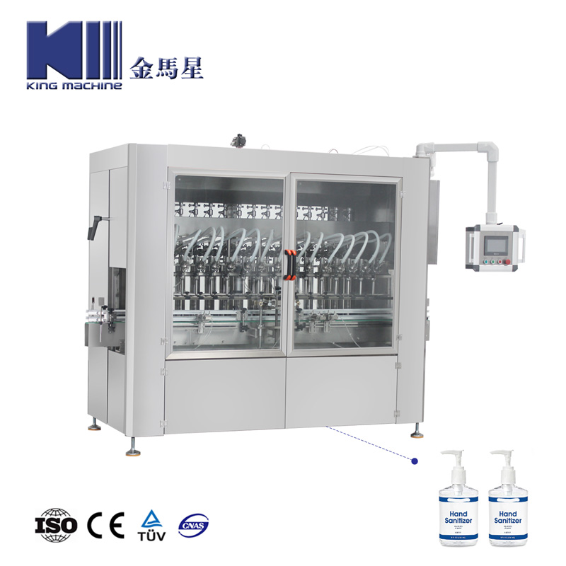 Do You Know about Daily Chemical Product Filling Machine?