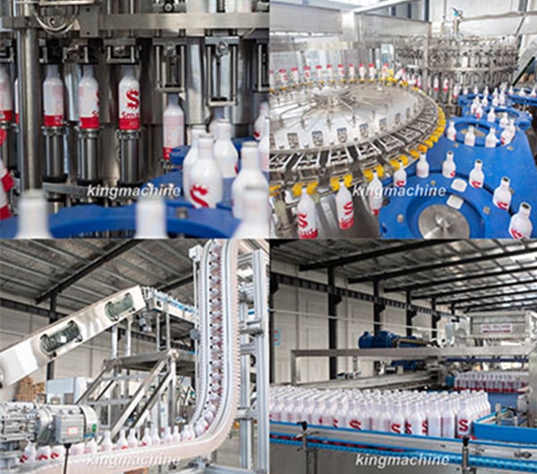 New Product Launch And Testing: Aluminum Bottle Carbonated Soft Drinks Filling Production Line