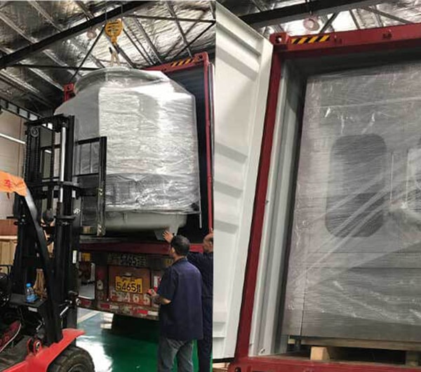 King Machine has delivered four batches of machines