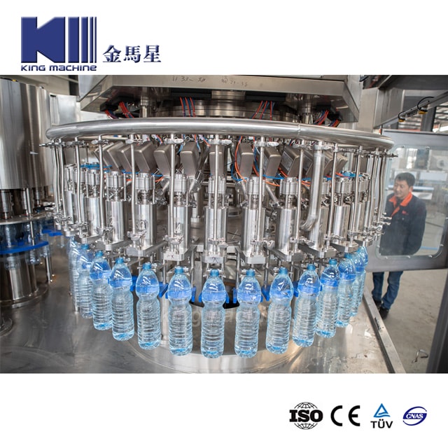 Automatic Ionized Bottled Water Production Line
