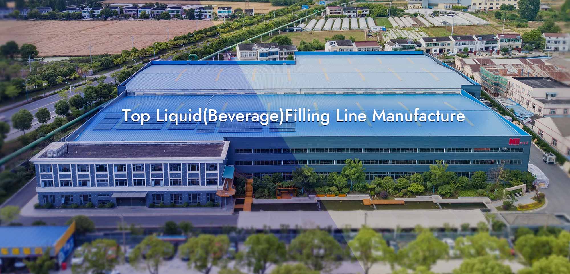 the factory of bottle filling & packing machines