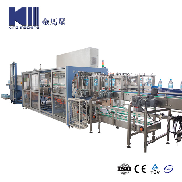 Automatic Linear Type Shrink Wrapping Packing Machine (Color Film)