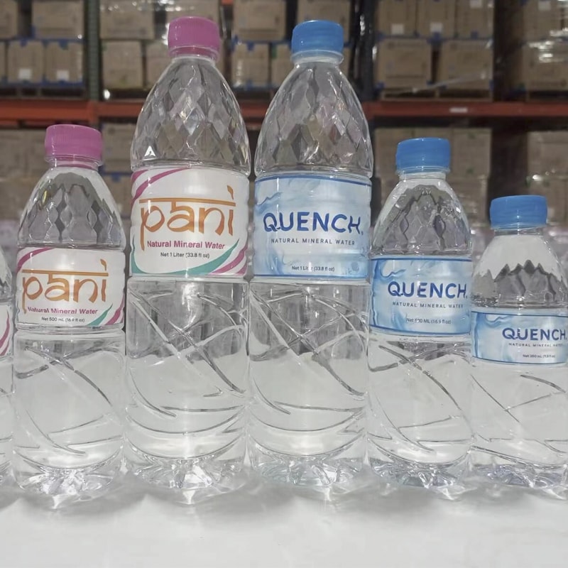 Proyecto de Línea de Llenado de Agua en Trinidad y Tobago-pani Water