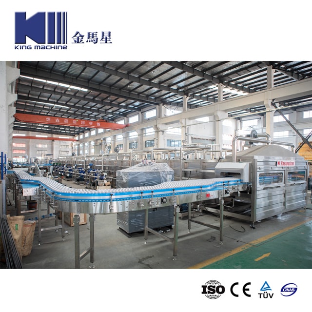 Pasteurizer Tunnel For Carbonated Drinks Packing Line
