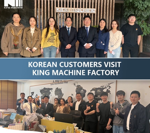 King Machine Hosts Successful Visit for Esteemed Korean Customers