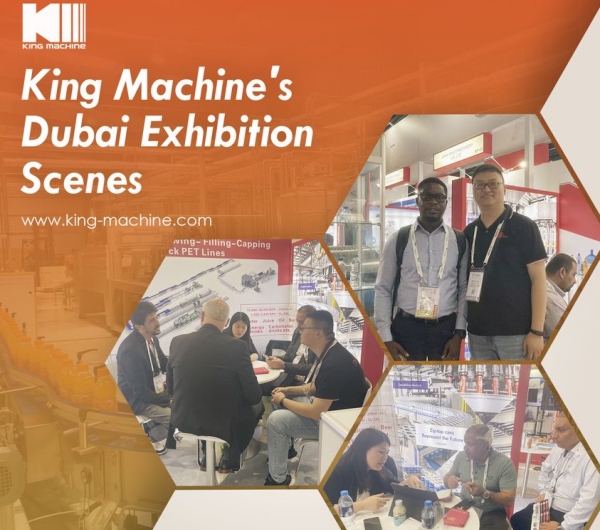 King Machine's Triumph at Gulfood Manufacturing Exhibition in Dubai