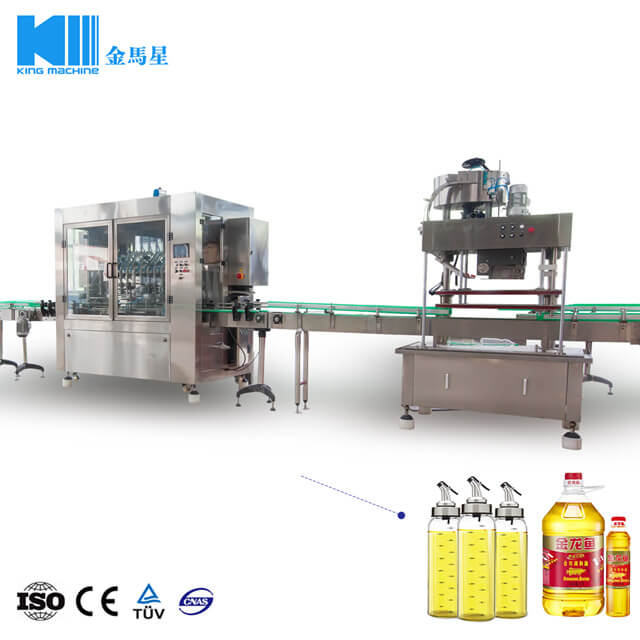 Rotary vs. Linear Oil Filling Machines