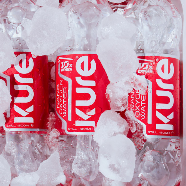 KURE – 12,000bph UK Sparkling Water Line Goes Live 
