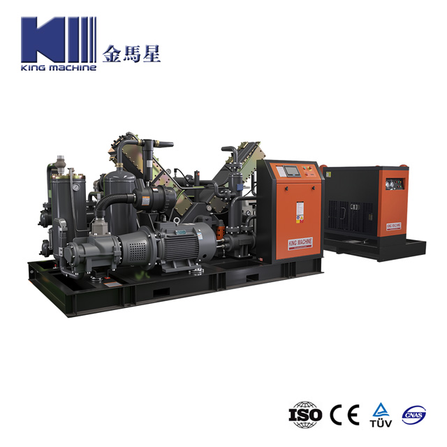 Oil-free Water Screw Compressor