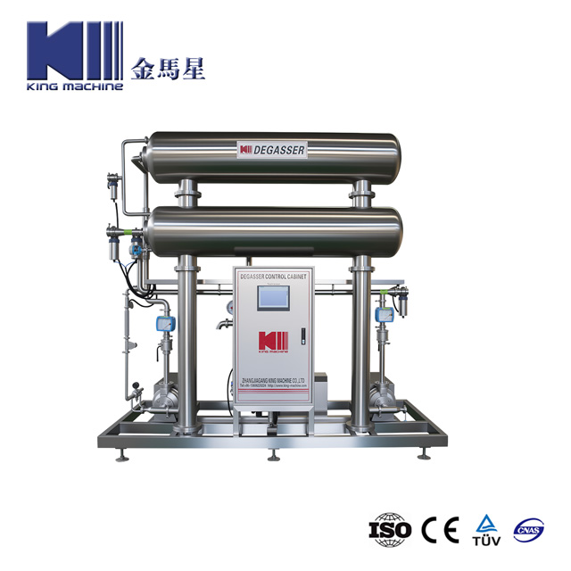 Vacuum Degasser For Carbonated Drink Plant