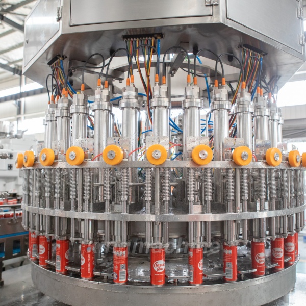 Trends and Innovations in Can Filling Technology