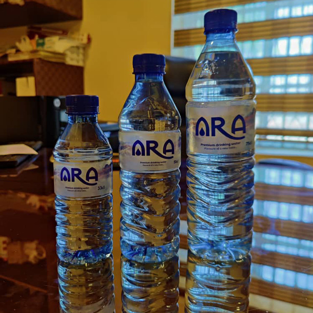 ARA WATER – Complete PET Bottle Water Production Line in Kano, Nigeria