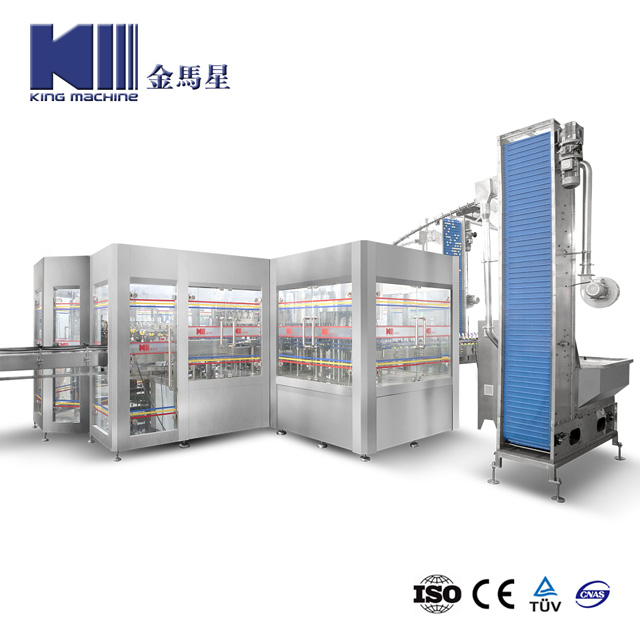 Top Features to Look for in a Carbonated Soft Drink Filling Machine