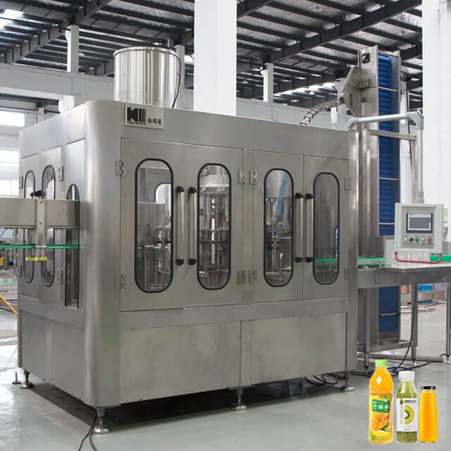 Automatic Orange Juice Filling Machine 8000BPH 