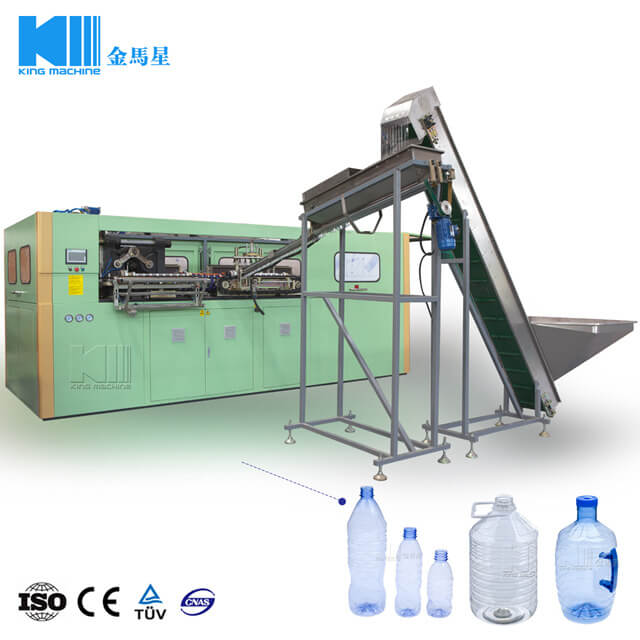 8000BPH Automatic 8 Cavity Bottle Blowing Machine For 500mL