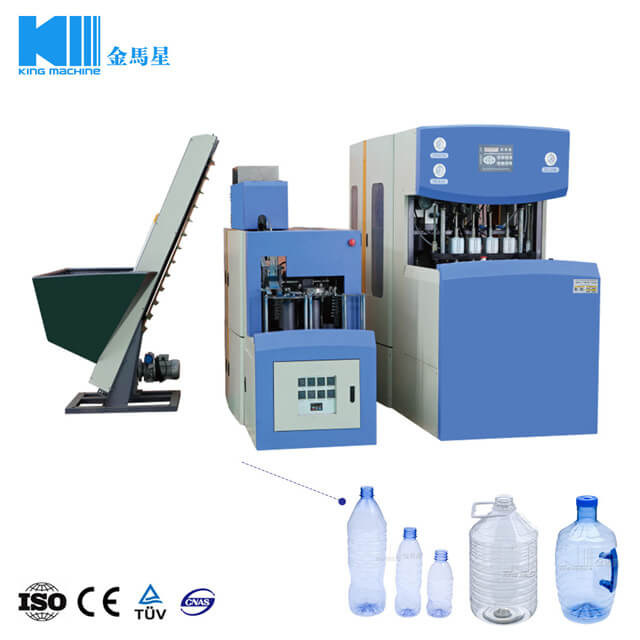 Semi-automatic Bottle Blowing Machine 2000BPH For 500mL