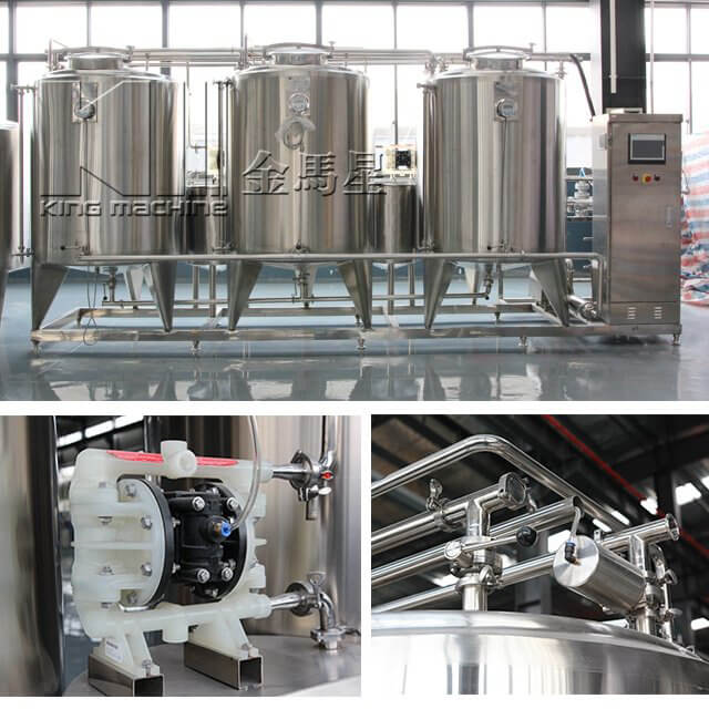 Automatic CIP system/CIP cleaning/CIP machine