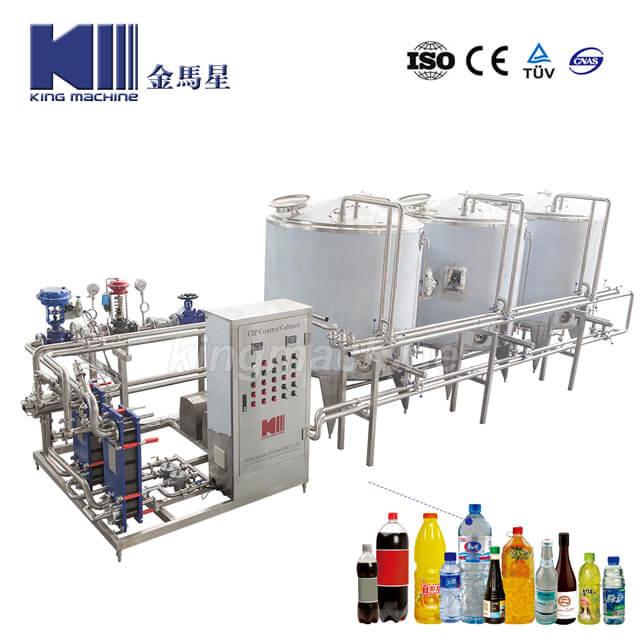 Full Automatic CIP Cleaning System 