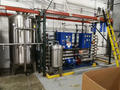 15000bph pure water production line is debugging in saint Louis USA 