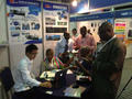 Many customers visit King Machine Booth