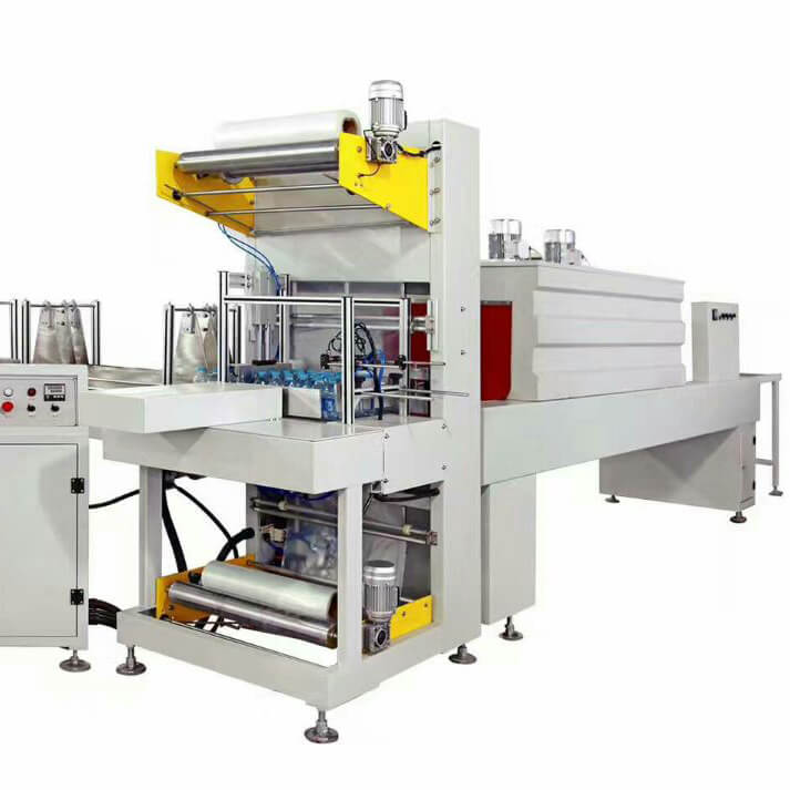 Linear Type Automatic PE Film Shrink Wrapping Machine