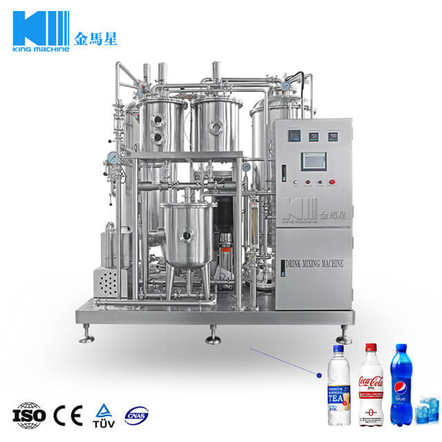 High Speed Carbonated Drink Mixing Machine