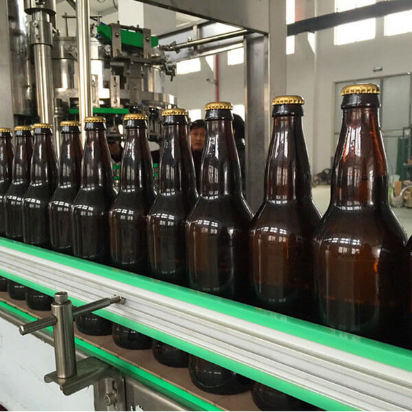  Beer Filling Line For Glass Bottle 5000BPH