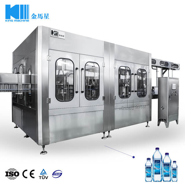 Automatic Beverage Drinking Water Bottling Machine CGF 32-32-10