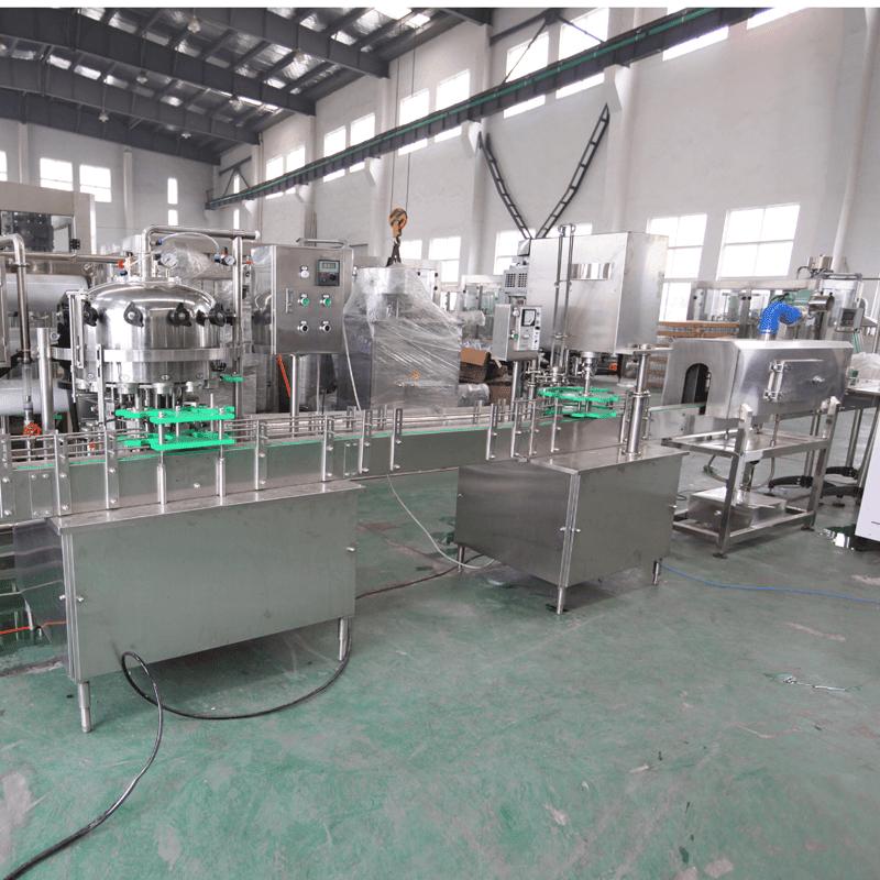 Aluminum Can Filling Sealing Machine(linear Type)