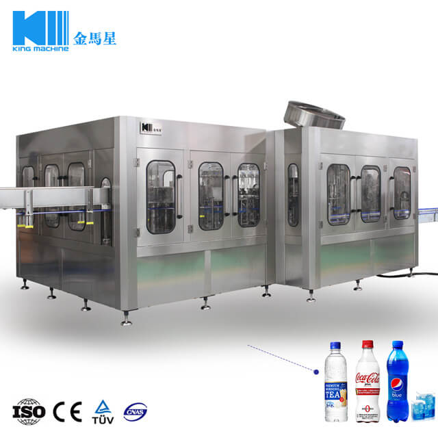 20,000BPH Carbonated Soft Drink Filling Machine 