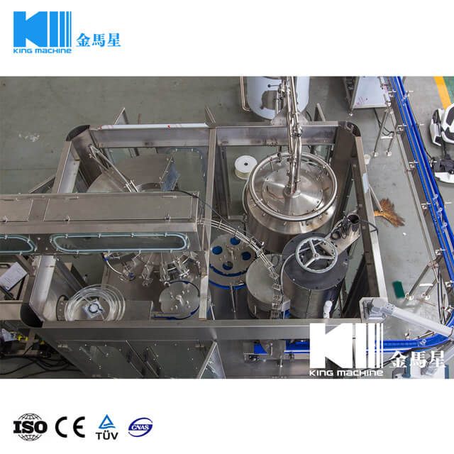 Automatic Aseptic Coffee Bottling Filling Machine